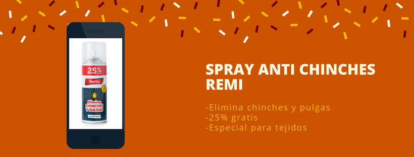 El nuevo spray anti chiches de Remi Hogar